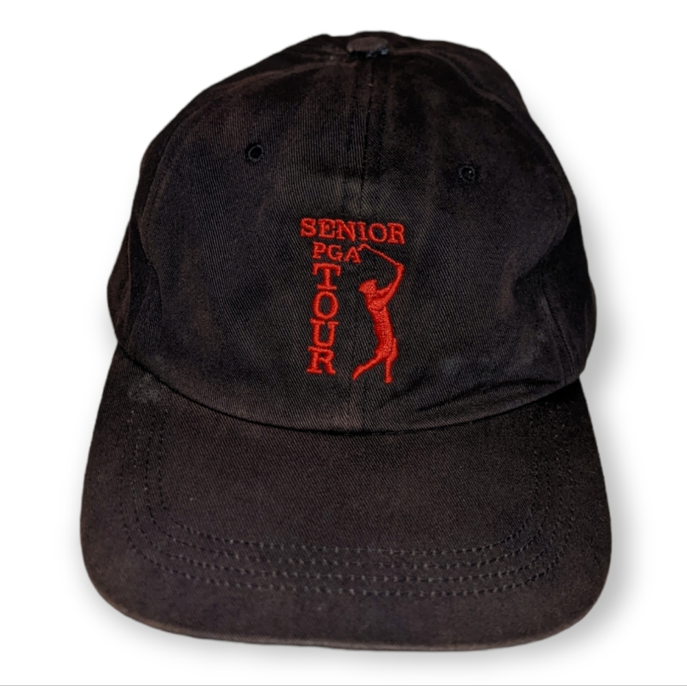Vintage 90s/00s Senior PGA Golf Tour Hat, OS